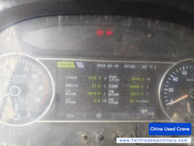Buy Zoomlion ZTC121V461 Used Crane / 4 Buy Zoomlion ZTC121V461 Used Crane / 4